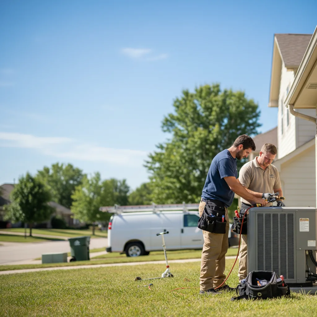 AC Repair in Levering